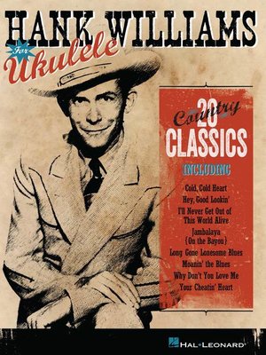 cover image of Hank Williams for Ukulele (Songbook)